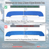 Boat Bimini Top Storage Boot Cover / 85-90" Width
