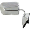 Set Of 2 Mirror Manual For 1988-1993 Dodge D250 Left And