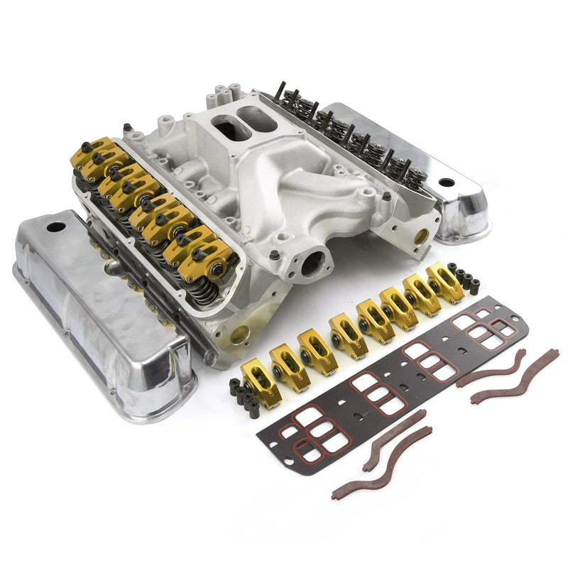 Ford 351W Windsor Hyd FT 190cc Cylinder Head Engine Combo