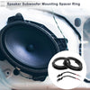 Mercedes-Benz 6.5" Speakers Speaker Spacer Ring Adaptor (2000-2023)