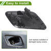 Porsche Cayenne 92A Black Left Washer Nozzle Cover Cap