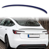 Tesla Model 3 (2023-2025) Deep Blue ABS Boot Spoiler