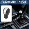 Honda Civic (2012-2015) - Durable Plastic 5 Speed Gear Shifter Knob