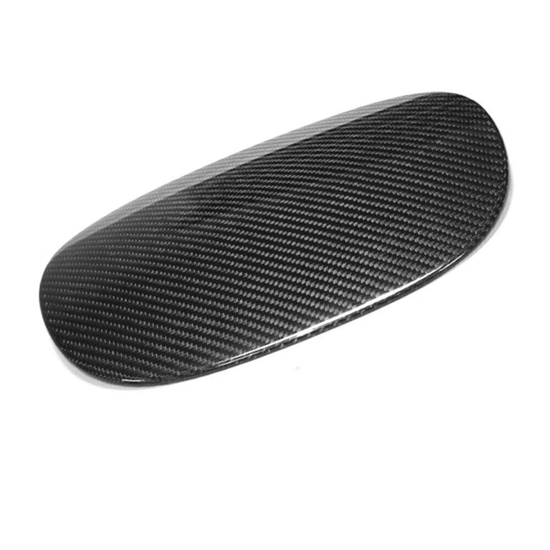 Porsche Panamera 1x Carbon Fiber Fuel Door Trim Cover (2017-2023)