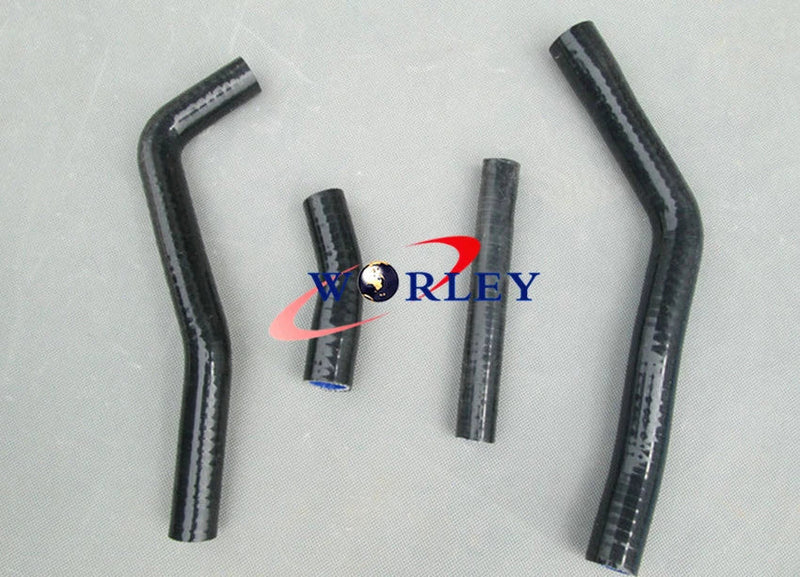 Yamaha YZF450 YZ450F Silicone Radiator Hose Kit Red (2010-2013)