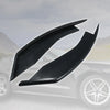 Ford Mustang (2018-2020) Black 2 x Car Front Bumper Trim Covers