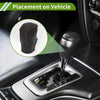 Honda Civic Car Gear Shift Knob Cover Black Brown Faux Leather (22-24)