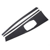 BMW F30 F35 Real Carbon Fiber Central Console Cover Trim (2012-2019)