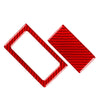 BMW 3 Series Red Rear Storage Box Panel Cover Trim (1994-1996)