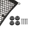 45x25cm Car Stretchable Cargo Net Pocket Trunk Side Elastic Storage Mesh Bag