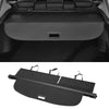 Jeep Cherokee (2014-2023) Gloss Black Retractable Cargo Cover