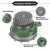 Volvo D12 Water Pump with Rubber Ring Kit (2000-2005)