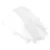 Yamaha YZF 600 R6 Clear Double Bubble Windscreen (2017-2018)