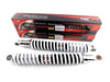 Suzuki DR500S 400mm White/Chrome Rear Shock Absorbers