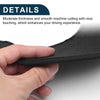 Mercedes-Benz GLA (2015) - Black Set Car Door Leather Anti Kick Pad Sticker