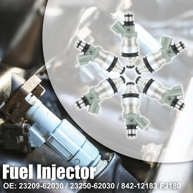 Toyota Tacoma, Lexus ES300 Camry 6 Fuel Injector Nozzle