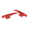 Ford Mustang (2015-2023) Red Steering Wheel Shift Paddle Trim Cover