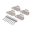 Harley Touring Models 4 x Hard Saddlebags Lids Wear Strike Plates (1993-2013)