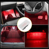 Tesla Model 3 / Y / S / X 8 Pcs Red LED Footwell Lights