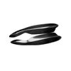 Benz Smart W451 Fortwo 2 x Front Headlight Eyebrow Trims (2007-2014)