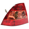 Toyota Corolla ZZE122 Sedan LH Tail Light Left LHS Passenger (2004–2007)