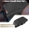 Toyota Camry (2012-2017) Black / Gray Stitches Center Console Armrest Cover