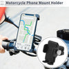 Motorcycle Motorcycle Phone Mount Holder 4.7-7.2 Phones ABS