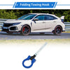 Toyota Avanza Trailer Ring Eye Towing Hook Folding Screw-on Tow Hook