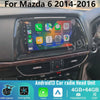 Mazda 6 Wireless Carplay Android Head Unit Upgrade (2014-2016)