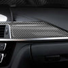 BMW 3 320i 330i 328i 2013-2018 Carbon Fiber Parts Dashboard Cover Trim Fit
