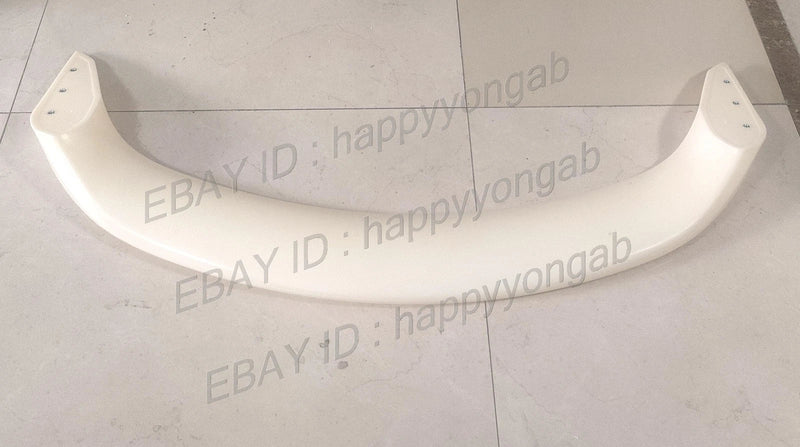 Mazda 3 2010-2013 Sedan Unpainted Rear Trunk Spoiler Wing ABS