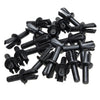 Land Rover Range Rover Evoque 40 x Pillar Molding Clip Rivets