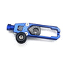 YAMAHA XSR-155 (2019-2022) - Blue 2 x Sliders Chain Adjuster Spools