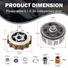 Yamaha Warrior 350 YFM350 Clutch kit with Gasket (1987–2004)