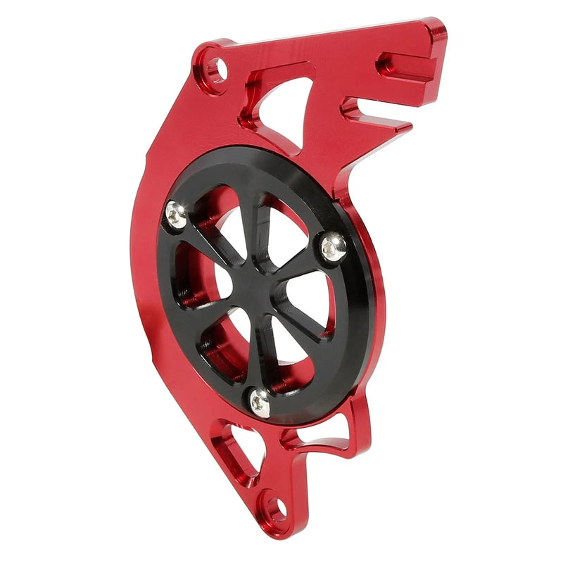 Honda MSX125 Red Motorbike Front Chain Guard Sprocket Cover (2013-2017)