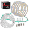 Honda CR85R CR85RB Clutch Friction Steel Plates Gasket Kit (2003–2007)