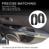 BMW 3 Series Car Door Leather Anti Kick Pad Sticker (2020-2023)