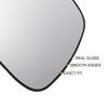 JEEP GRAND CHEROKEE Right Side Heated White Mirror Glass (2005-2009)