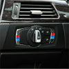 BMW 3 Series E92 E93 Carbon Fiber Headlight Switch Frame (2005-2012)