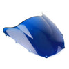 Kawasaki NINJA ZX9R ZX-9R (1998-1999) Blue Double Bubble Windshield