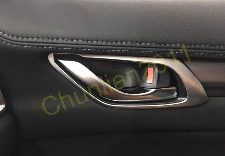Mazda CX-5 (2017-2021) 4 x Pieces Interior Door Handle Bowl Cover Trim