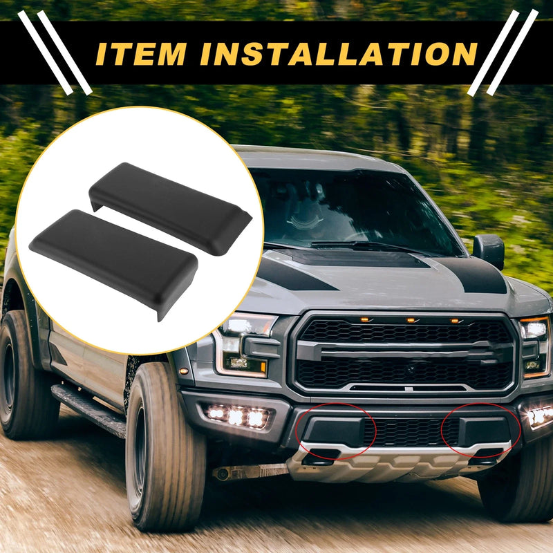 Ford F-150 (2009-2014) - 1 Pair Bumper Guards Insert Pads