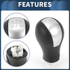 Honda Civic (2012-2015) - Durable Plastic 5 Speed Gear Shifter Knob