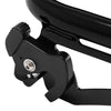Harley Touring Road King Glide Black Detachable Stealth Luggage Rack (09-24)