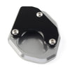 Triumph Trident 660 (2021) - Black CNC Kickstand Side Stand Pad