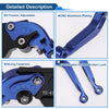 Suzuki GSXR150 (2017-2020) Blue Adjustable Brake Clutch Levers