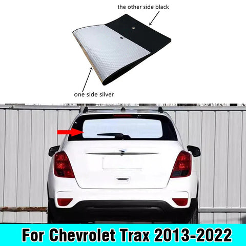 Chevrolet Trax Rear Windshield Privacy Sunshade Cover (2013–2022)