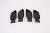 Hyundai Sonata Carbon Fiber Inner Door Handle Bowl Lid Cover Trim (2020-2023)