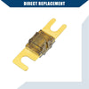 Car Motorcycle Audio - Gold Tone 10 x Mini ANL 70A Fuses