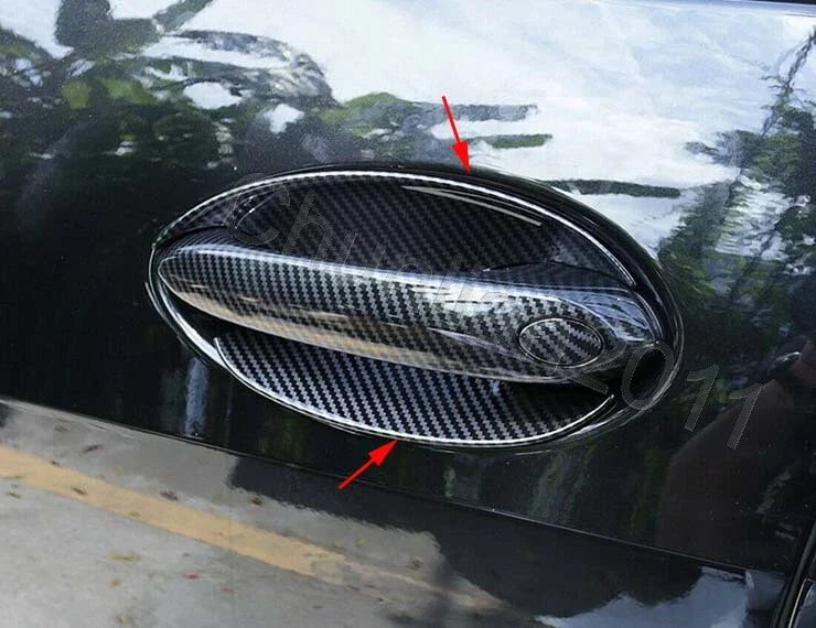 BMW X5 G05 Fiber Side Door Handle Bowl Molding Cover Trim (2019-2021)